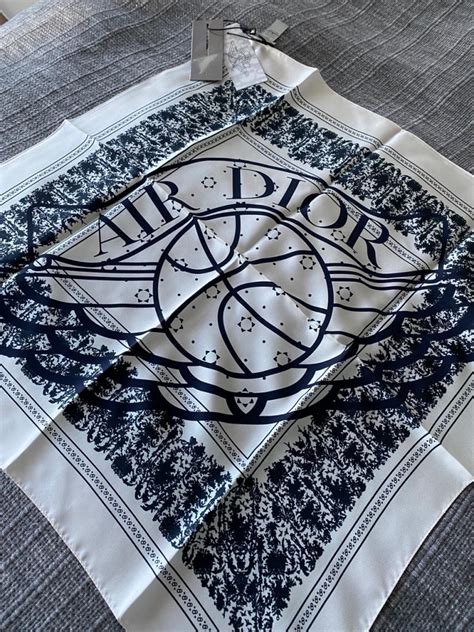 bandana air dior|christian dior silk scarf price.